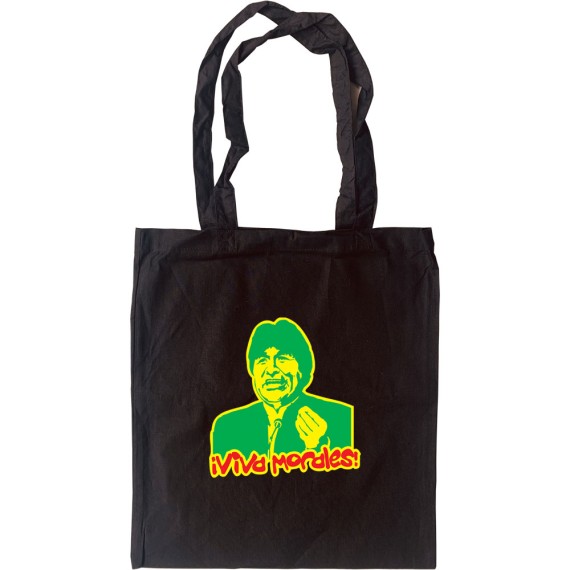 Evo Morales "Viva Morales" Tote Bag