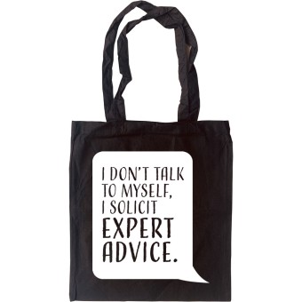Expert Advice Tote Bag