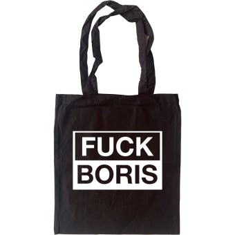 Fuck Boris Tote Bag