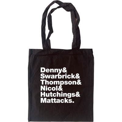 Fairport Convention Line-Up Tote Bag