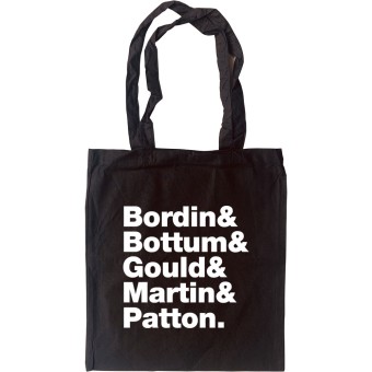 Faith No More Line-Up Tote Bag