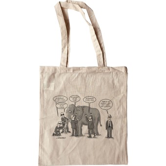 Fake Elephant Tote Bag