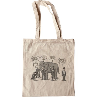 Fake Elephant Tote Bag
