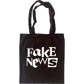 Fake News Tote Bag