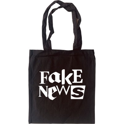 Fake News Tote Bag