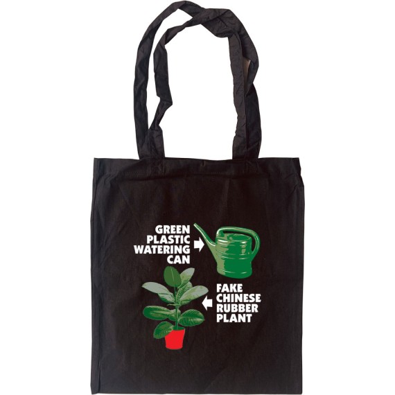 Fake Plastic Trees Tote Bag