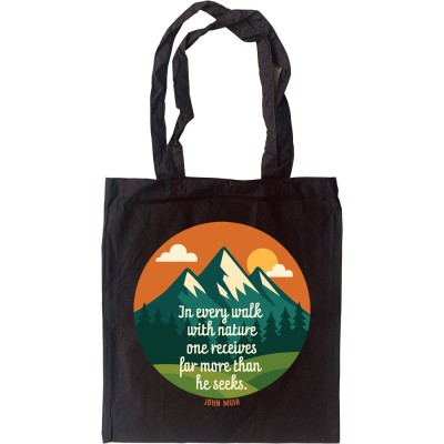 Far More Than He Seeks Tote Bag