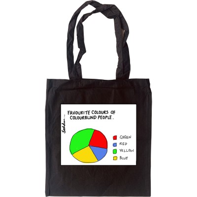 Favourite Colours Of Colourblind People Tote Bag