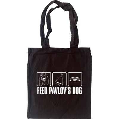 Pavlov's Dog Tote Bag
