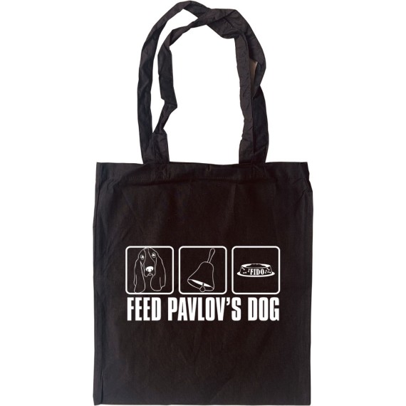 Pavlov's Dog Tote Bag