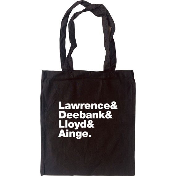 Felt Line-Up Tote Bag