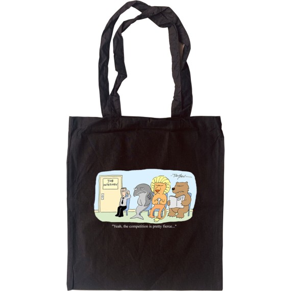 Fierce Competition Tote Bag