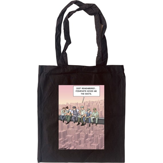 Fishpaste Tote Bag
