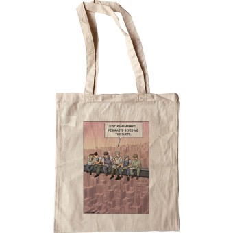 Fishpaste Tote Bag