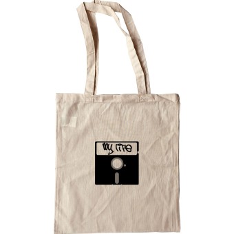 5 1/4 Inch Floppy Disk Tote Bag