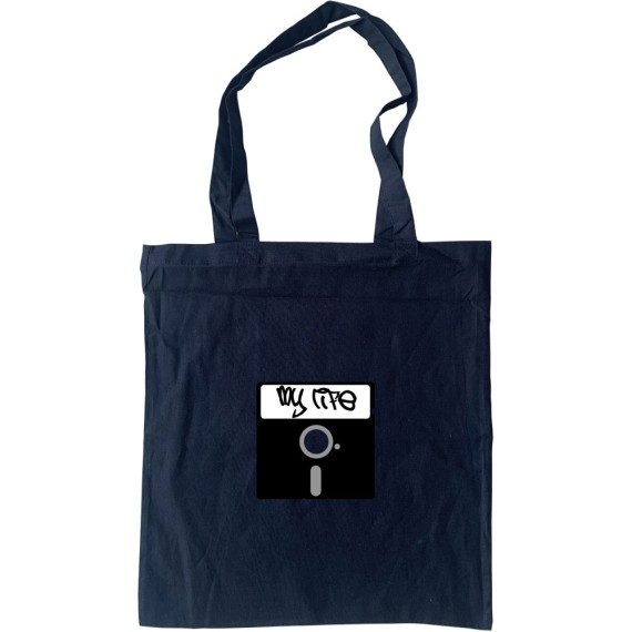 5 1/4 Inch Floppy Disk Tote Bag