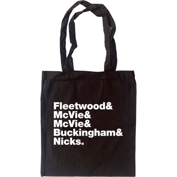 Fleetwood Mac Line-Up Tote Bag