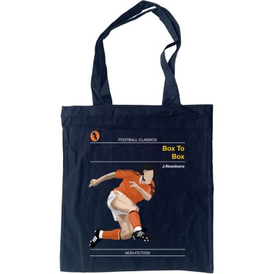 Football Classics: Box To Box by Johan Neeskens Tote Bag