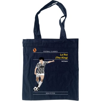 Football Classics: Le Roi by Michel Platini Tote Bag
