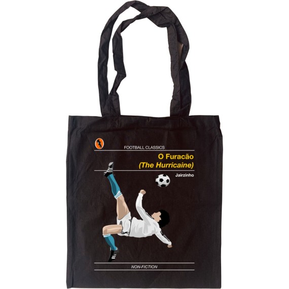 Football Classics: O Furacão by Jairzinho Tote Bag
