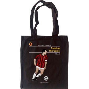 Football Classics: Reading the Game by Franco Baresi Tote Bag