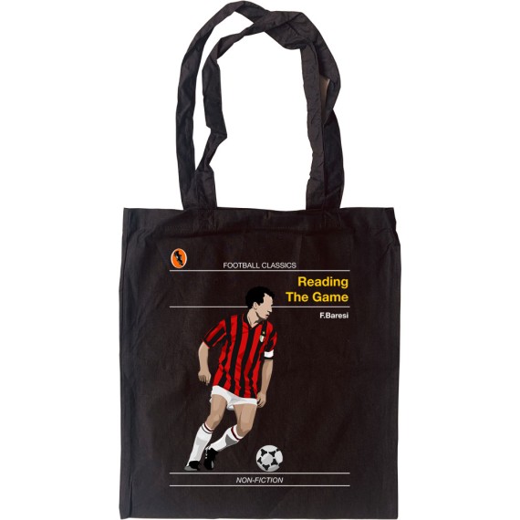 Football Classics: Reading the Game by Franco Baresi Tote Bag