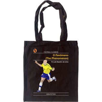 Football Classics: O Fenômeno by Ronaldo Tote Bag