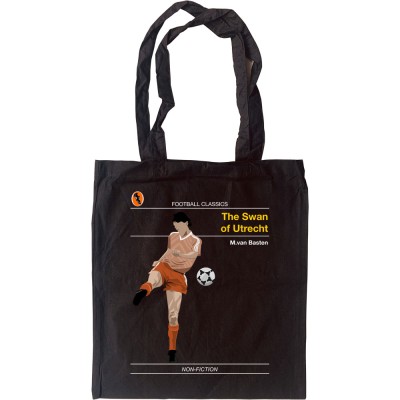 Football Classics: The Swan of Utrecht by Marco van Basten Tote Bag