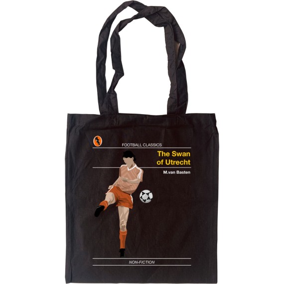 Football Classics: The Swan of Utrecht by Marco van Basten Tote Bag