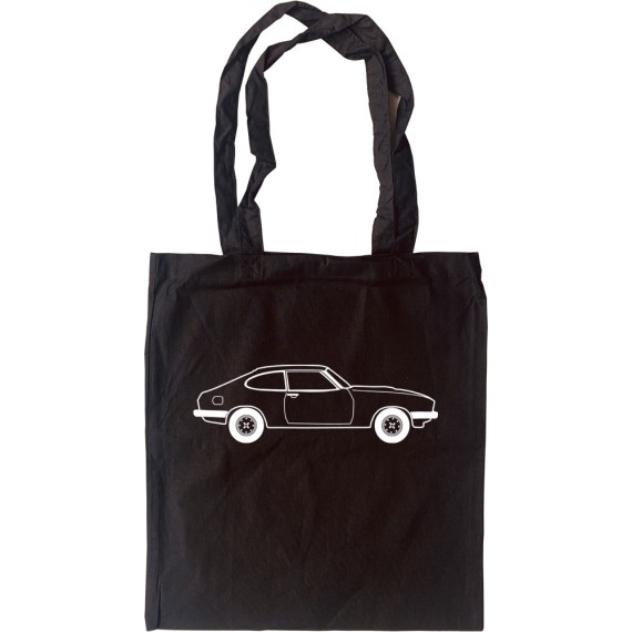 Ford Capri Tote Bag