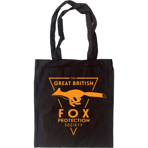 The Great British Fox Protection Society Tote Bag