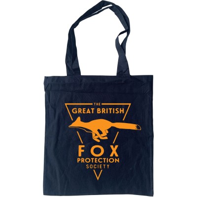 The Great British Fox Protection Society Tote Bag