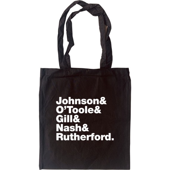 Frankie Goes To Hollywood Line-Up Tote Bag