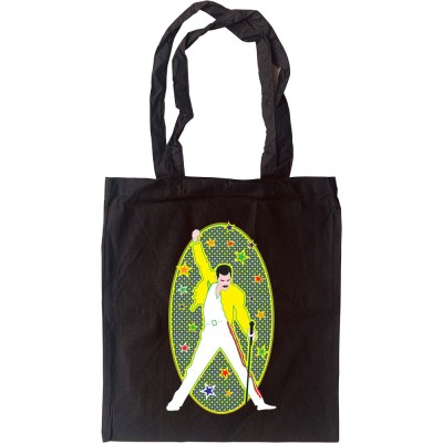 Freddie Mercury Tote Bag