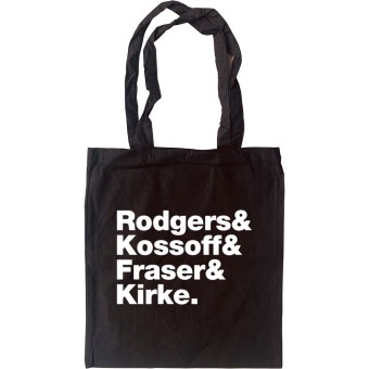 Free Line-Up Tote Bag