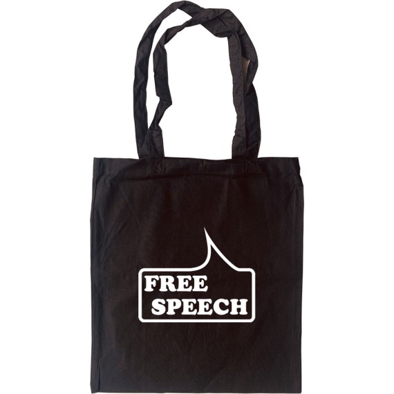 Free Speech Tote Bag