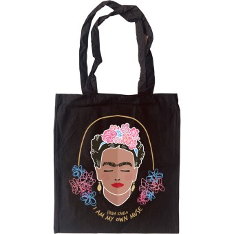 Frida Kahlo "I Am My Own Muse" Tote Bag