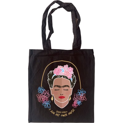 Frida Kahlo "I Am My Own Muse" Tote Bag