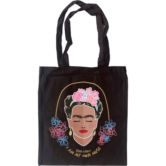 Frida Kahlo "I Am My Own Muse" Tote Bag