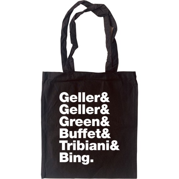 Friends Line-Up Tote Bag