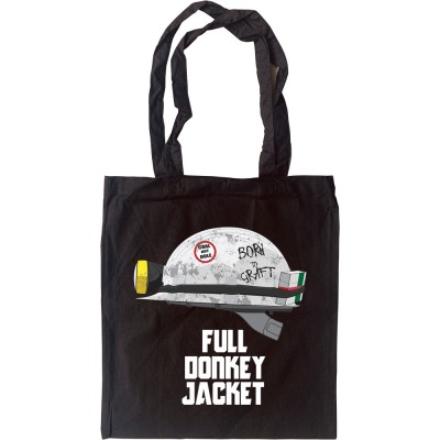 Full Donkey Jacket Tote Bag