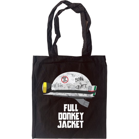 Full Donkey Jacket Tote Bag
