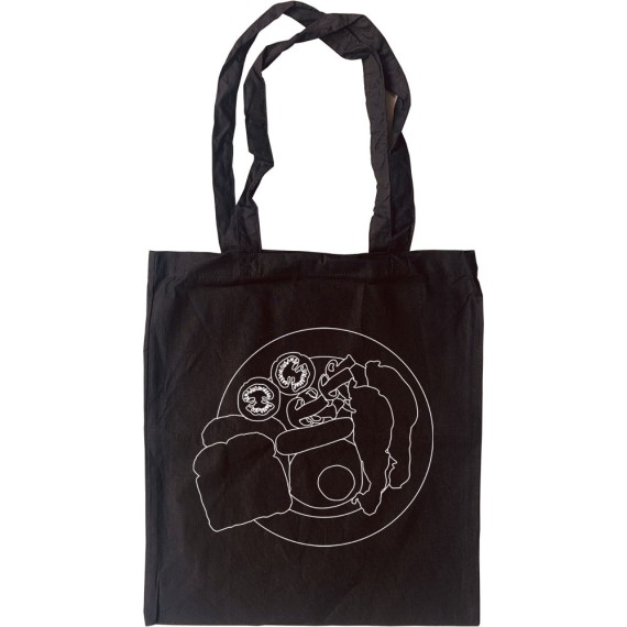Full English Breakfast Tote Bag