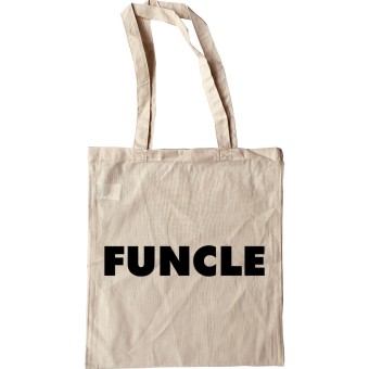 Funcle Tote Bag
