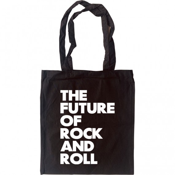 The Future of Rock and Roll Tote Bag