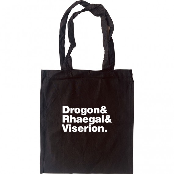 Dragon (Game of Thrones) line-up Tote Bag
