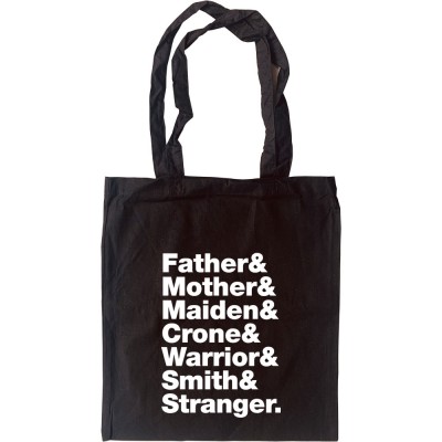 The Seven (Game of Thrones) Line-Up Tote Bag