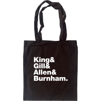 Gang Of Four Line-Up Tote Bag