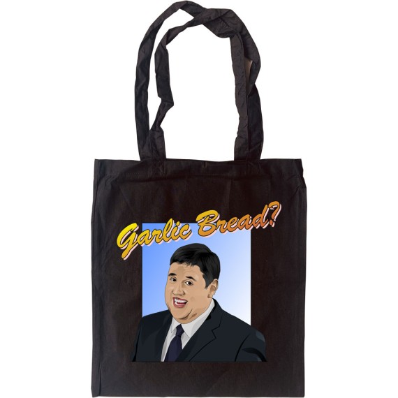 Peter Kay: "Garlic Bread?" Tote Bag