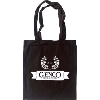 Genco Pura Olive Oil Tote Bag